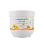 Mamaearth Vitamin C Nourishing Cold Cream for Face & Body with Vitamin C & Honey for Illuminating Moisturization 100g - Fast UK Delivery