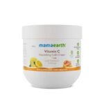 Mamaearth Vitamin C Nourishing Cold Cream for Face & Body with Vitamin C & Honey for Illuminating Moisturization 100g - Fast UK Delivery