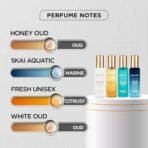 Bella Vita Luxury Organic Luxury Man Liquid Perfume Gift Set 4X20Ml & Luxury Unisex Luxury Perfume Gift Set 4X20Ml (Spicy, Patchouli, Amber Wood), 80 Ml - Fast UK Delivery - Image 6