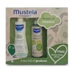 Mustela Ultimate Gentle Care Set: 2 pc of Cleansing Gel 500ml with Micellar Water 400ml - Fast UK Delivery - Image 2