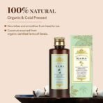 Kama Ayurveda Organic Sweet Almond Oil & Kama Ayurveda Pure Rose, Pack of 50ml liquid & Kama Ayurveda Extra Virgin Organic Coconut Oil - 50ml - Fast UK Delivery - Image 5