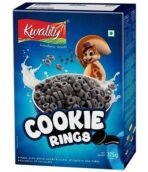 Kwality Cookie Rings 375g | Goodness of Whole Grains | Source of Protein & Fiber | Delicious Snack | Healthy Food & Breakfast Cereal - Fast UK Delivery - Image 2
