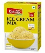 KWALITY Pineapple Ice Cream Mix 100g | Quick, Easy, and Delicious Summer Treat Ready Mix, No Preservatives, No Hassle. - Fast UK Delivery - Image 2