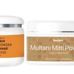 Beaface Hair Cleaner Reetha Powder Multani Mitti (100gm pack of 2) - Fast UK Delivery