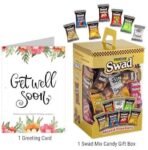 Swad Get Well Soon Gift with Card (Swad Mix Candy 125 Gift Box & 1 Greeting card) 2 units - Fast UK Delivery - Image 3