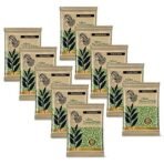 Nisha Nature Mate Henna Based Hair Color Powder Without Ammonia Natural Hair Colour for Women & Men 10gm Pack of 10 (Original Black) - Fast UK Delivery - Image 2