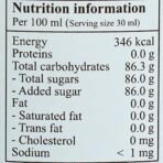 Monin Cucumber Flavoured Syrup, White, Large, 1000 ml - Fast UK Delivery - Image 4