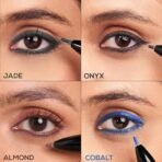RENEE Bold 4-4-In-1 Kajal Pencil - Four Shades Black, Brown, Teal & Blue - Matte Finish, Rich Color Payoff, One-Stroke Application, Travel Friendly & Easy To Use - Fast UK Delivery - Image 6