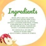 B Natural Apple Juice, Goodness of fiber, Vitamin C & E, Made with 100% Fruit Pulp and 0% Concentrate,1 litre - Fast UK Delivery - Image 6
