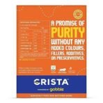 CRISTA Jain Punjabi Chole Masala | Chana Masala | Vegan | No Onion | No Garlic | No Added Sugar | Zero added Colours, Fillers, Additives & Preservatives | 100 gms - Image 3