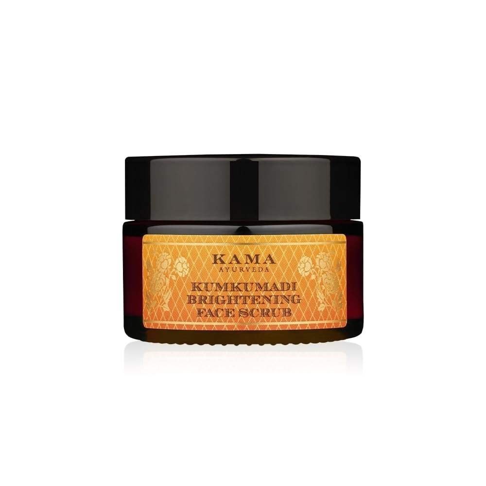 uk517NziBFaWL-1-1.jpg Kumkumadi Brightening Ayurvedic Face Scrub - Fast UK Delivery - Image 1