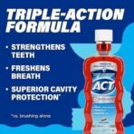 ACT Anticavity Fluoride Rinse, Cinnamon, Alcohol Free 18-Ounce Bottle - Fast UK Delivery - Image 5