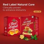 Brooke Bond Red Label Tea 500 grams Pack, Strong Chai from the Best Chosen Leaves, Rich in Healthy Flavonoids - Premium Powdered Black Tea - Fast UK Delivery - Image 6