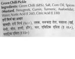 SWAD Green Chilli Pickle | Homemade Spicy Hari Mirchi Achar | No Artificial Preservatives & Colors | Authentic Indian Recipe & Traditional Flavor | 200g (Pack of 1) - Fast UK Delivery - Image 6