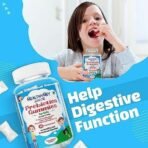 HealthyHey Nutrition Junior Probiotics Gummies - For Kids - For Healthy Gut & Immune Function - Strawberry Flavour - 30 Soft Gummies - Fast UK Delivery - Image 6