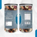 Kwality Star Trail Mix Premium Dry Fruits, Seeds & Berries | Healthy Snack for Energy & Immunity | 250g Jar - Fast UK Delivery - Image 7