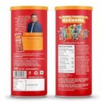 Farmley Flavored & Roasted Makhana Combo Jar, 308g (Pack of 4, 77gm each) - Fast UK Delivery - Image 3