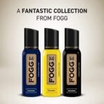 FOGG Men Fantastic Range Absolute Fresh Scent Fragrance Body Spray, 120Ml - Fast UK Delivery - Image 7