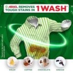 Ariel Matic 4-in-1 PODs Detergent, Pack of 18 PODs | Specially designed for use in Washing Machines only | Removes Stains | Freshens clothes | Softens Fabric | Brightens Colours | 1 POD = 1 Wash - Fast UK Delivery - Image 3