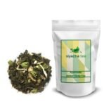 Siyacha Tea Herbal Ayurvedic Bed Time Herbal Tea||A Beverage For Peaceful Sleep|Stress Relief Caffeine Free Tisane|Loose Leaf Blend|Makes 125 Cups (Approx),250 Grams - Fast UK Delivery