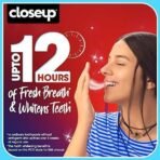 Closeup Fire + Freeze Toothpaste | Dual Sensation | No. 1 Gel Toothpaste|upto 12 hrs of fresh breath & white teeth | 150g - Fast UK Delivery - Image 5
