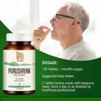 Nirogam Purushrink Prostate Health Supplements Men | Enlarged Prostate | Prostate Care | Supports Healthy Prostate Function | Ayurvedic Formula 120 tablets - Fast UK Delivery - Image 5