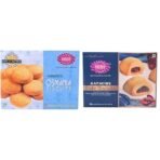 Karachi Bakery Osmania Biscuits, 400g Karachi Bakery Date Biscuits, 300 g - Fast UK Delivery