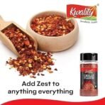 Kwality Chilli Flakes 45 g Each (Pack of 3) | Premium Crushed Red Chilies in Glass Jar, All-Natural Aromatic Spice for Pizza, Pasta, Salads, Soups & Everyday Cooking - Fast UK Delivery - Image 7