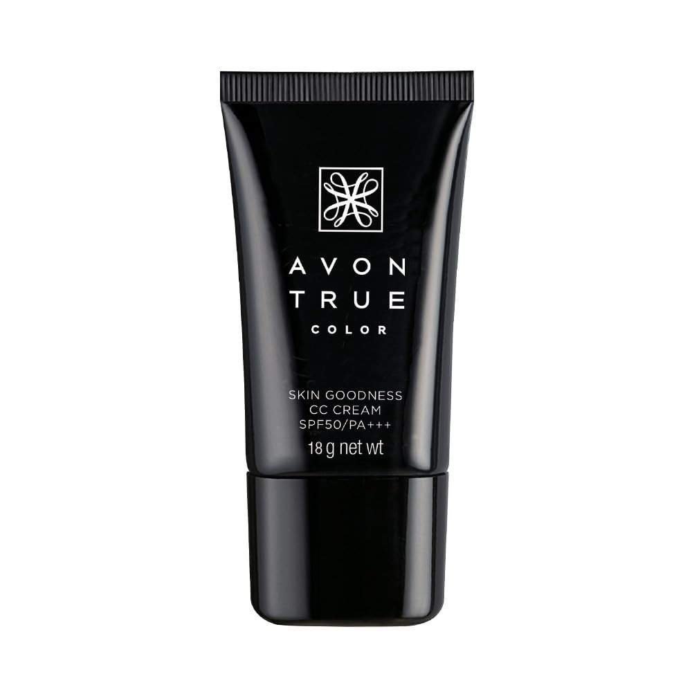 uk517rSsIODfL-1-1.jpg Avon Skin Goodness CC Cream, Medium Wheat, 18g - Fast UK Delivery - Image 1
