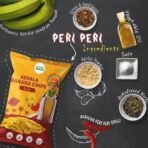 Beyond Snack Kerala Banana Chips - Peri Peri 75gms - Fast UK Delivery - Image 5