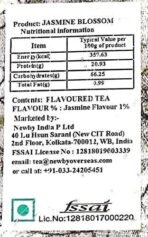 Newby Jasmine Blossom Green Tea, 50 Biodegradable Herbal Tea Bags A Smooth and Delicate Tea with Sweet Jasmine Aroma - Fast UK Delivery - Image 5