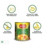 Del Monte Fiesta Fruit Cocktail, 439g | Canned Fruits| Crunchy & Juicy | Mixed Fruits | Pineapple | Papaya | Coco | Cherries | Tasty & Healthy - Fast UK Delivery - Image 6