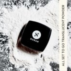 SUGAR Cosmetics All Set To Go Translucent Powder For Face | Setting Loose Powder For Face | Lightweight & Long Lasting | Matte Finish | Lasts Upto 8 Hrs | 7Gm, White - Fast UK Delivery - Image 3
