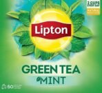 Lipton Green Tea MINT 50 Teabags 65G (IMPORTED) - Fast UK Delivery - Image 2
