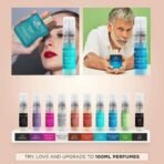 Bella Vita Luxury Trial Pack of 20 x 5ml Pocket Liquid Perfumes for Men Women Unisex Fragrance Mix of EDP, EDT & EDC Long Lasting Perfume Sweet, Floral, Woody, Musky & Spicy - Fast UK Delivery - Image 6
