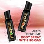 Fogg Fresh Oriental & Spicy Premium No Gas Deodorant for Men, Long Lasting Perfume Body Spray, 2 x 120ml (Pack Of 2) - Fast UK Delivery - Image 5