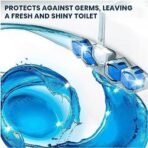 Domestos Power 5 Ocean Toilet Rim Block 55g - Fast UK Delivery - Image 7