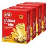 MTR Badam Drink Mix, 200g, Pack of 4 - Fast UK Delivery