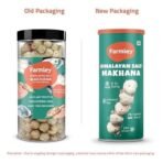 Farmley Roasted Makhana, Himalayan Salted & Cream & Onion Flavour I 77g Each I Healthy Snack Roasted in Olive Oil | Guilt-Free & Crunchy Munchies | Pack of 2 - Fast UK Delivery - Image 6