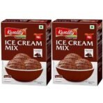 KWALITY Chocolate Ice Cream Mix 100g (Pack of 2) | Quick, Easy, and Delicious Summer Treat Ready Mix, No Preservatives, No Hassle. - Fast UK Delivery - Image 2