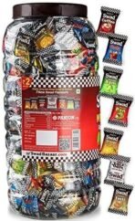 Swad Mixed Assorted Candy Jar (Kaccha Mango, Imli, Coffee, Cola, Pan, Orange)| Indian Sweets, 300 Candies Jar - Fast UK Delivery - Image 3