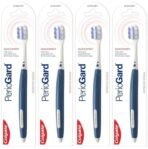 Colgate PerioGard Ultra Soft Gum Expert Toothbrush, Multi Color, Pack of 4 - Fast UK Delivery - Image 2