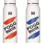 FOGG Combo Pack(Master Cedar + Master Oak 300ml) Body Spray - For Men (300 ml, Pack of 2) - Fast UK Delivery