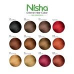 Nisha Cream hair color (120 ml/each) with Rich, Bright, Long Lasting Shine Hair Color NO AMMONIA Cream FORMULA smooth care for your precious hair! Mahogany 5.5 (Pack of 1) Fast Shipping to USA & Canada - Image 7