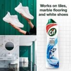 Cif Original Multipurpose Surface Cleaner Cream for Kitchen & Bathroom, Ocean Breeze Scent, 100% Dirt Removal with Natural Cleaning Particles, 2x500ml - Fast UK Delivery - Image 7