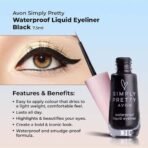 AVON Simply Pretty Liquid Eyeliner Black - 7.5 ml - Fast UK Delivery - Image 6