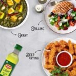 Del Monte Light Olive Oil, 500ml | Light in Taste & Aroma | Ideal for Everyday Indian Cooking & Deep Frying | Imported Oil - Fast UK Delivery - Image 6