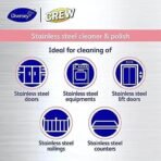 Crew Stainless Steel cleaner & Polish 4Litre product from Diversey - Fast UK Delivery - Image 5