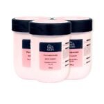 The Bath Store Pomegranate Body Yogurt - 200gm (Pack of 3) - Fast UK Delivery