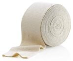 COMFORT ELASTICATED TUBULAR BANDAGE COLOR : WHITE & PINK,Size - 10 cm x 1 m (SIZE-F100 mm) - Fast UK Delivery - Image 3